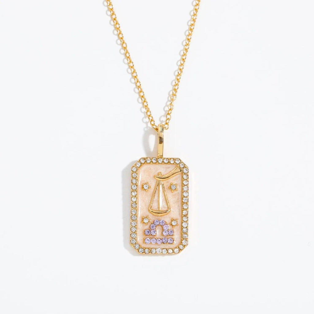12 Constellation Zodiac Sign Necklace