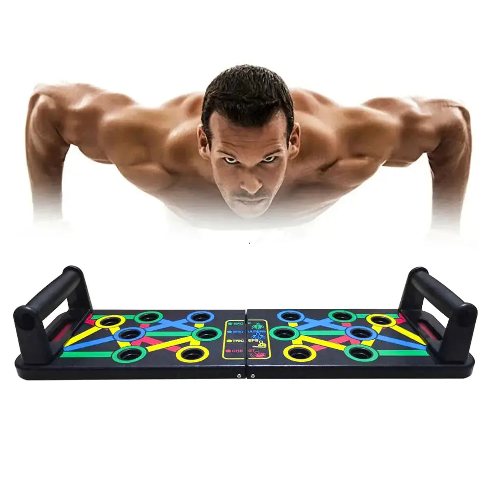 14 in 1 Push-Up Board | All-In-One Sports Equipment