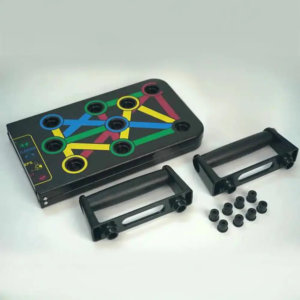 14 in 1 Push-Up Board | All-In-One Sports Equipment