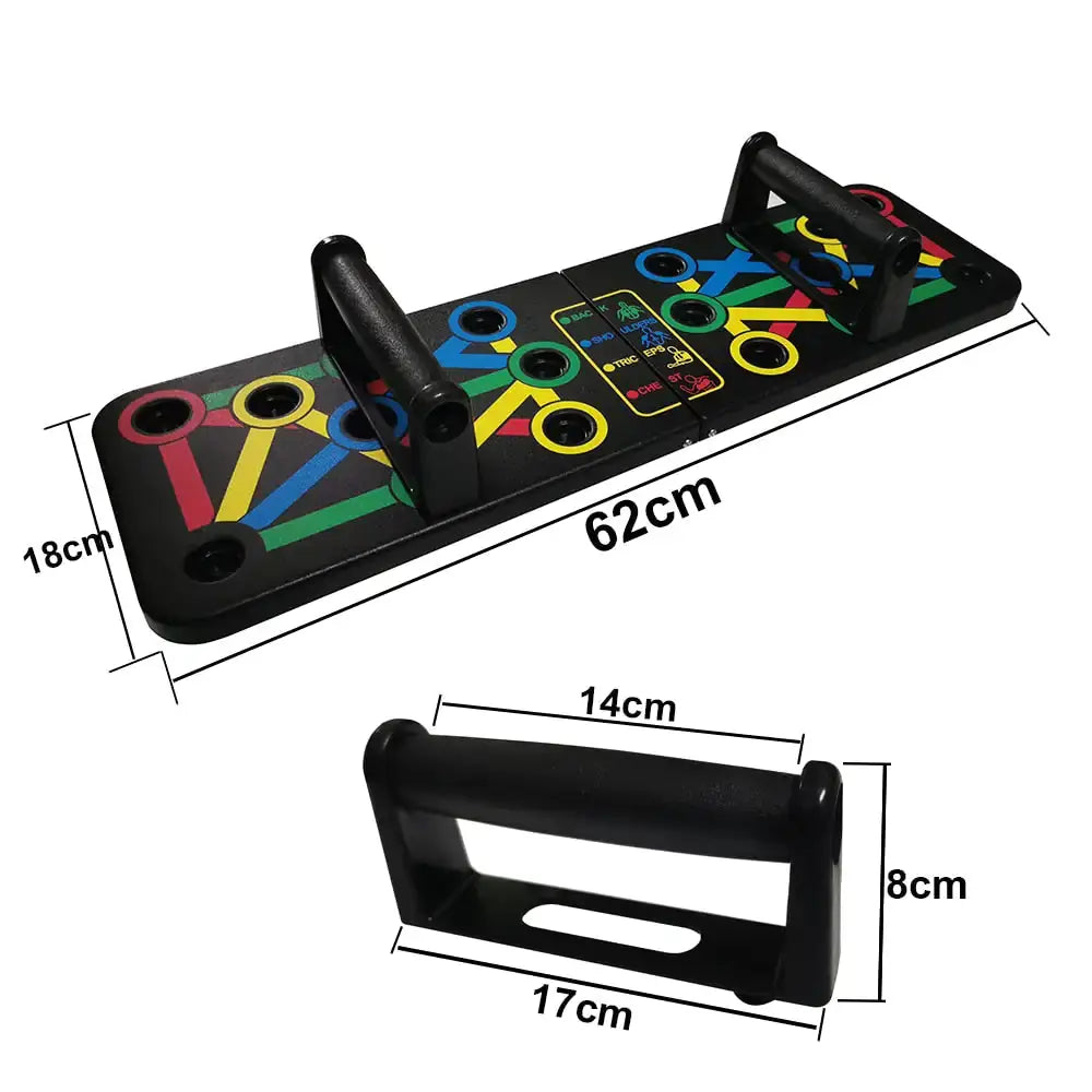 14 in 1 Push-Up Board | All-In-One Sports Equipment