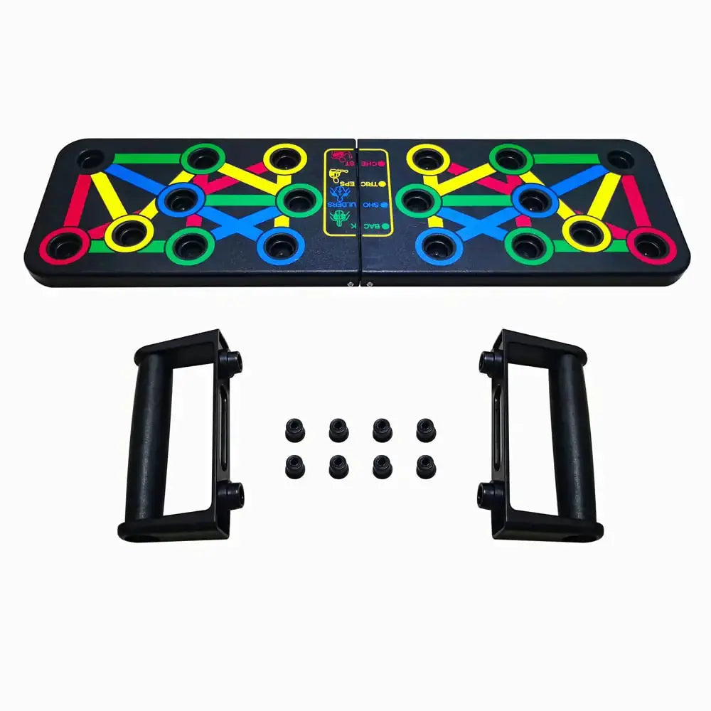 14 in 1 Push-Up Board | All-In-One Sports Equipment
