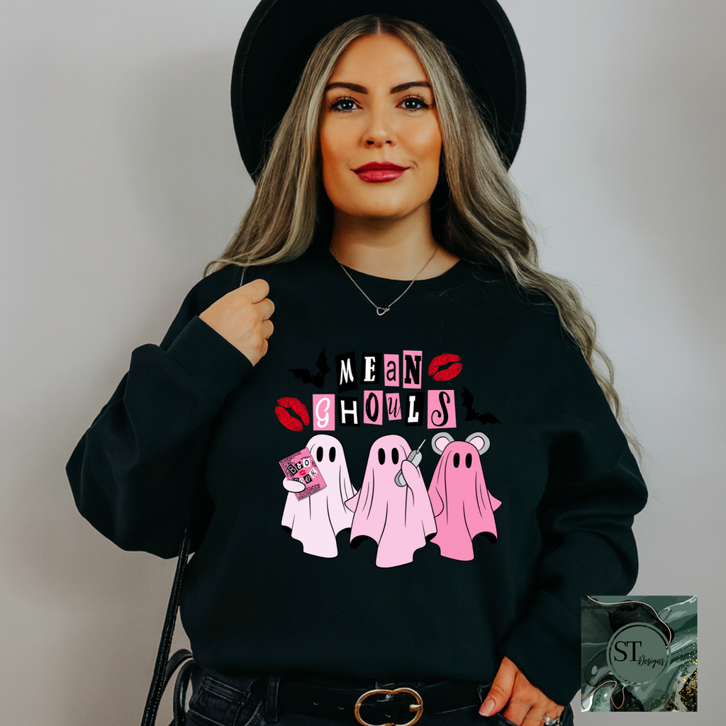 Fall Or Halloween Mystery Crewneck