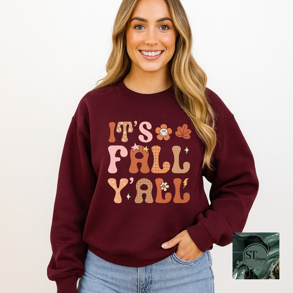 Fall Or Halloween Mystery Crewneck