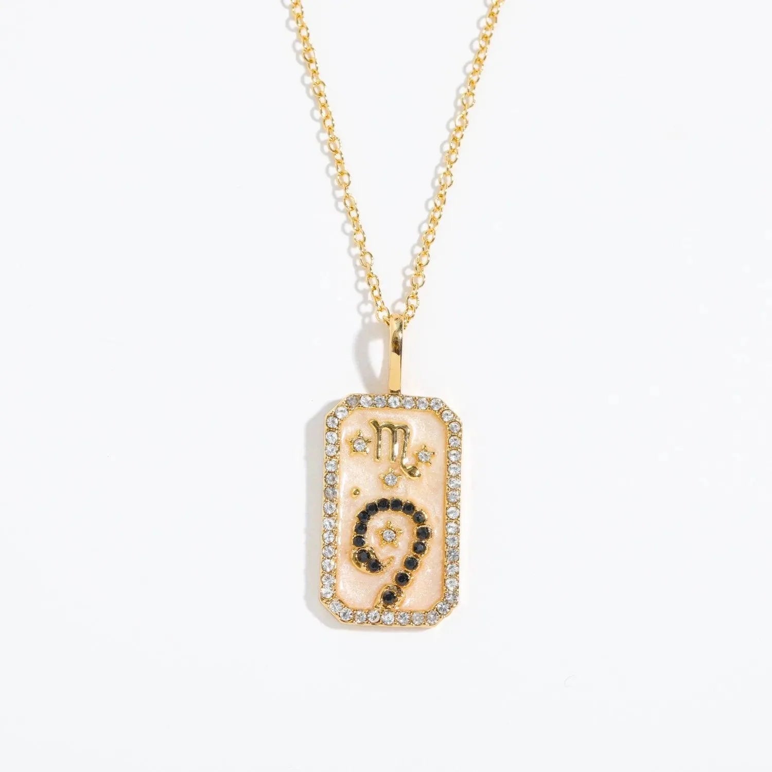 12 Constellation Zodiac Sign Necklace