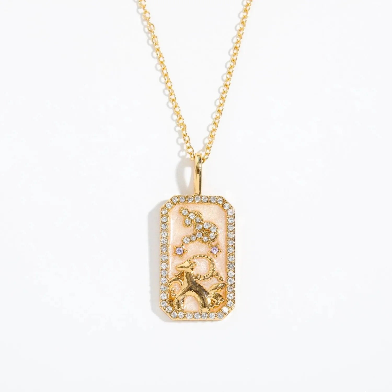 12 Constellation Zodiac Sign Necklace