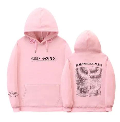 "Women’s Letter Print Hooded Sweatshirt with Drawstring, Pockets, and Long Sleeves – Stylish Sports Hoodie"