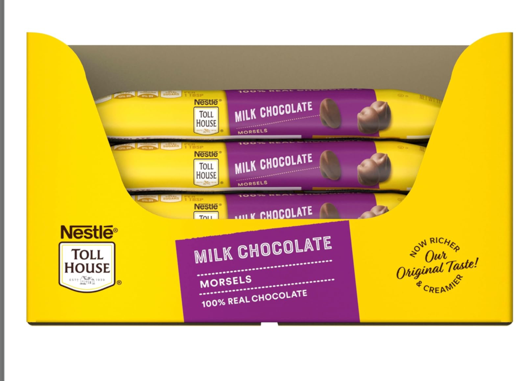 12pk 11.5 oz Nestle Milk Chocolate Chips