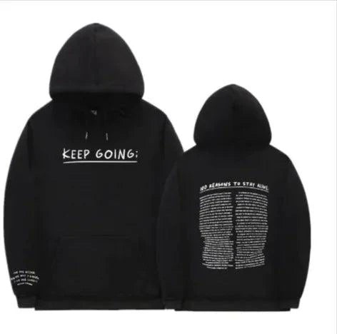"Women’s Letter Print Hooded Sweatshirt with Drawstring, Pockets, and Long Sleeves – Stylish Sports Hoodie"