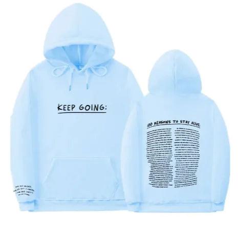 "Women’s Letter Print Hooded Sweatshirt with Drawstring, Pockets, and Long Sleeves – Stylish Sports Hoodie"