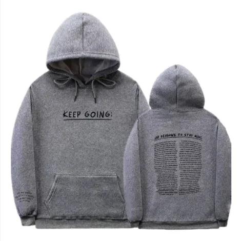 "Women’s Letter Print Hooded Sweatshirt with Drawstring, Pockets, and Long Sleeves – Stylish Sports Hoodie"