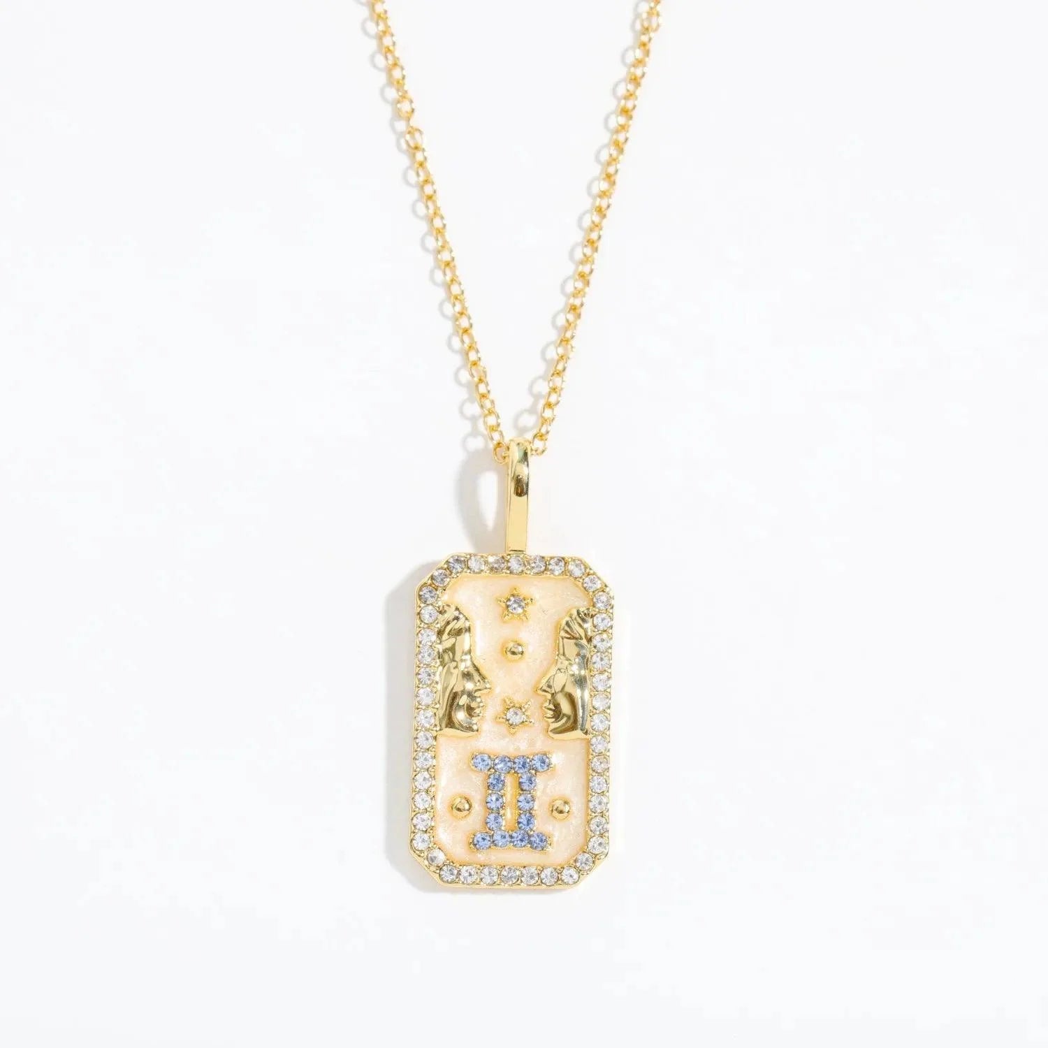 12 Constellation Zodiac Sign Necklace