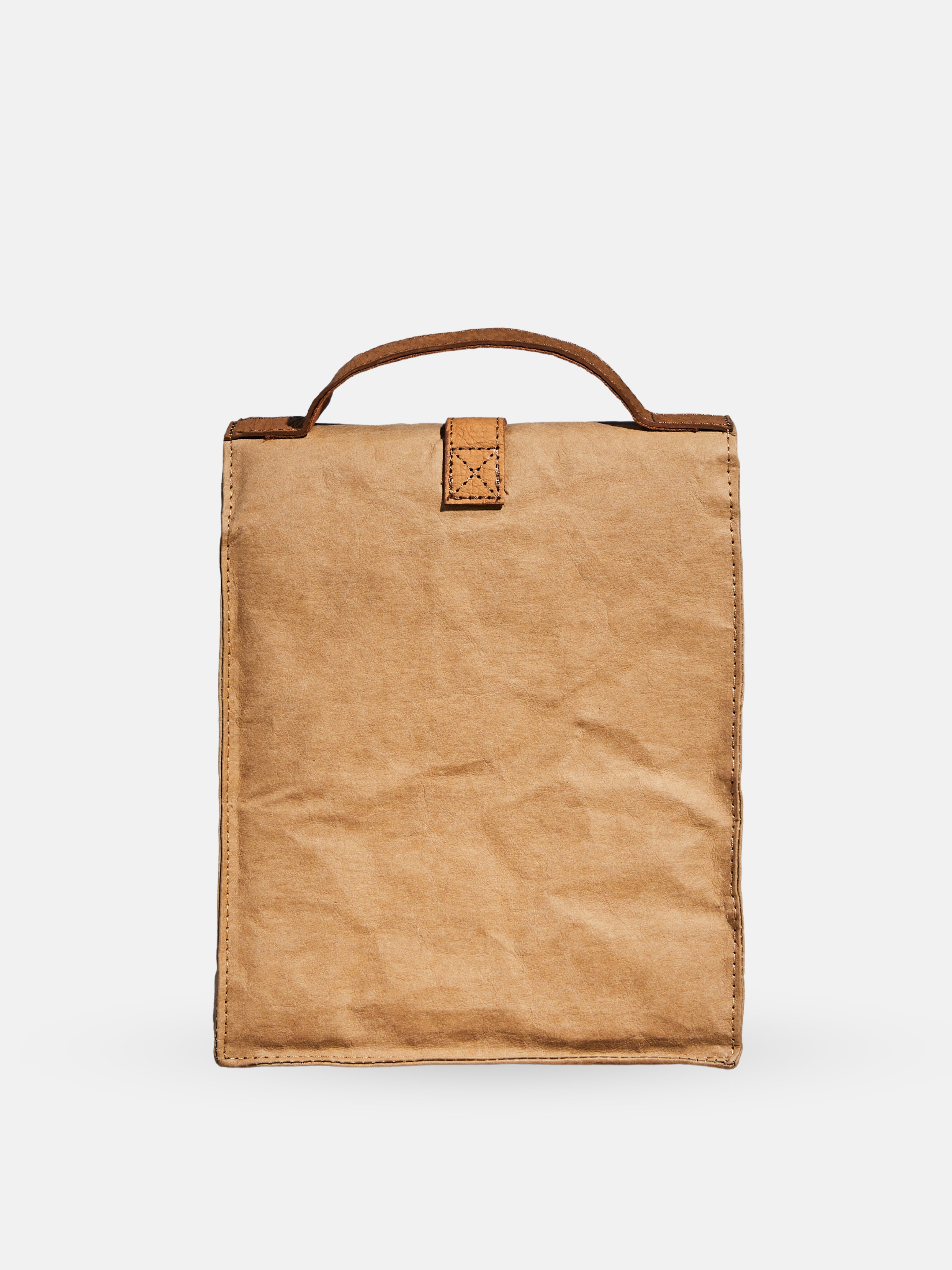 Paper Bag Lunch Cooler