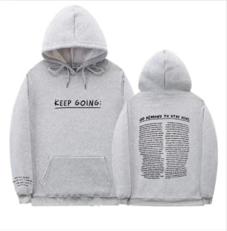 "Women’s Letter Print Hooded Sweatshirt with Drawstring, Pockets, and Long Sleeves – Stylish Sports Hoodie"