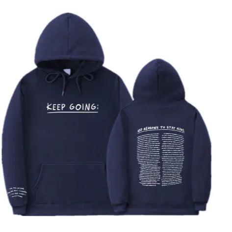 "Women’s Letter Print Hooded Sweatshirt with Drawstring, Pockets, and Long Sleeves – Stylish Sports Hoodie"