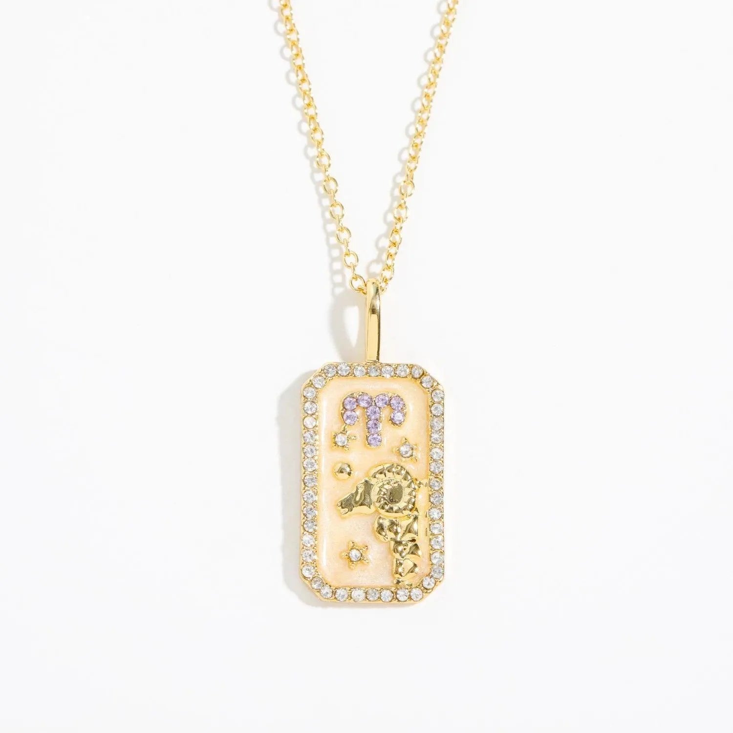 12 Constellation Zodiac Sign Necklace