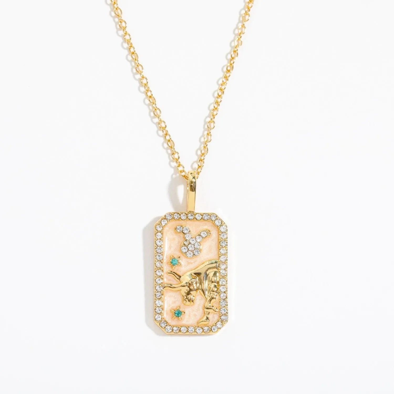 12 Constellation Zodiac Sign Necklace