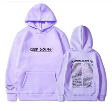"Women’s Letter Print Hooded Sweatshirt with Drawstring, Pockets, and Long Sleeves – Stylish Sports Hoodie"